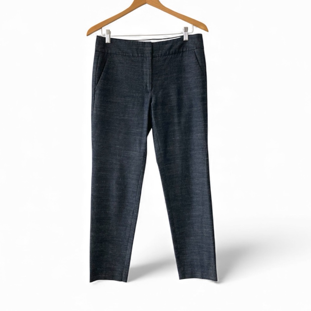 LOFT 6 Dark Gray Marisa Women's Ankle Pants